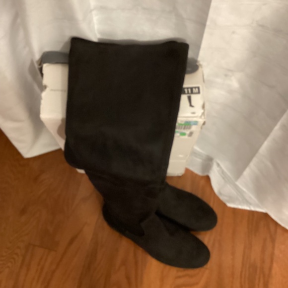 Faux Suede Wor Primrose Knee High Boots ( NWTO BOX)SIZE 11 - Picture 6 of 10